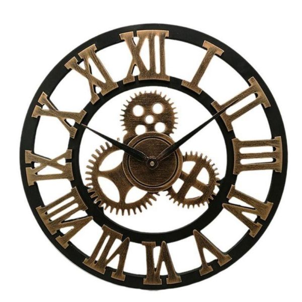 horloge murale steampunk