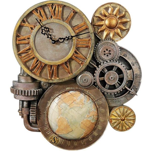 horloge steampunk élégante