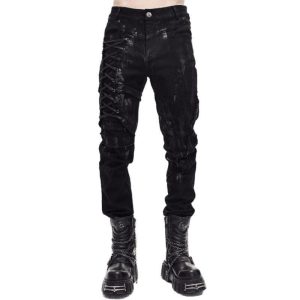 jean gothique steampunk homme