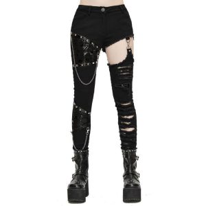jean punk femme