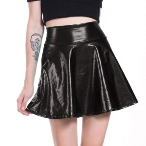 jupe cyber gothique