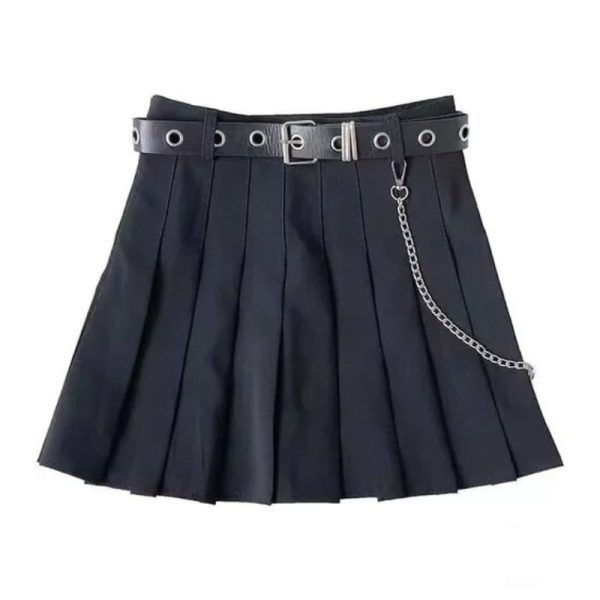 jupe punk pour femme