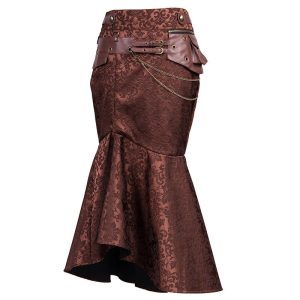 jupe steampunk femme