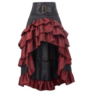 jupe steampunk grande taille