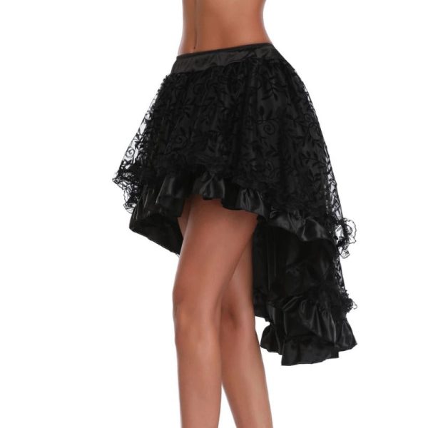 jupe tulle gothique