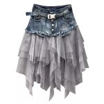 jupe tulle steampunk