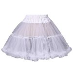 jupon court blanc
