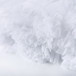 jupe tutu blanche