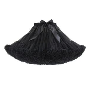 jupon court noir élégant