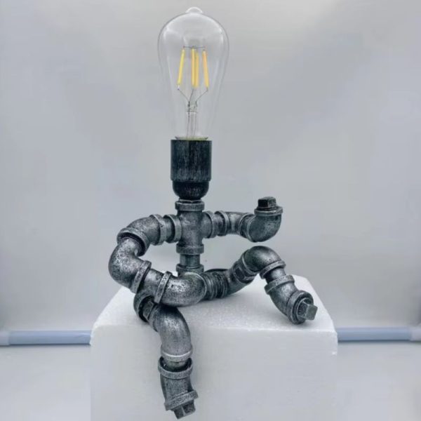 Lampe de Chevet Steampunk