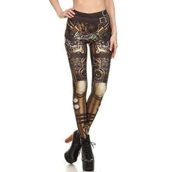 legging steampunk engrenage