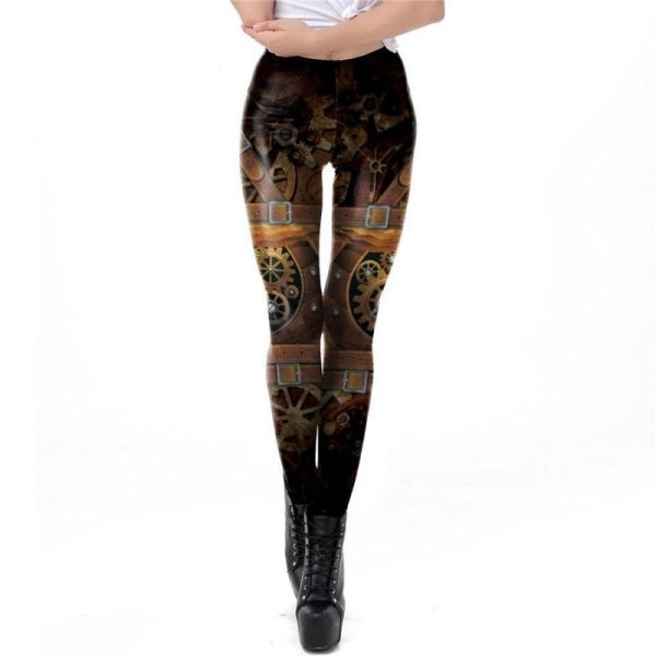legging imprimé vintage