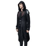 manteau punk homme