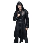 long manteau homme punk