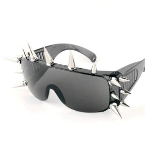 lunettes de soleil gothique
