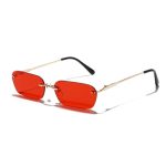 lunettes steampunk rectangulaires