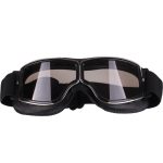 lunettes steampunk rétro moto