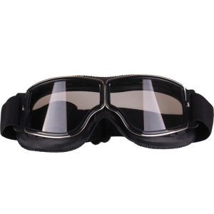 lunettes steampunk rétro moto