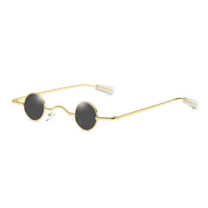 lunettes de soleil rondes