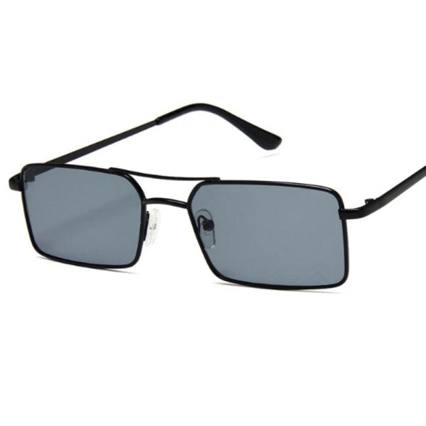 lunettes de soleil rectangulaires vintages