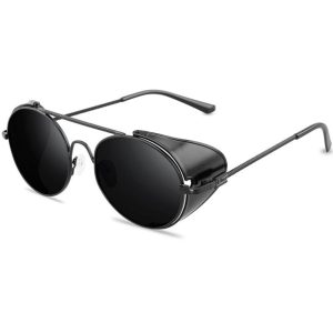 lunettes de soleil avec protection latérale