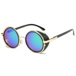 lunettes de soleil rondes rétros
