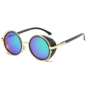lunettes de soleil rondes rétros