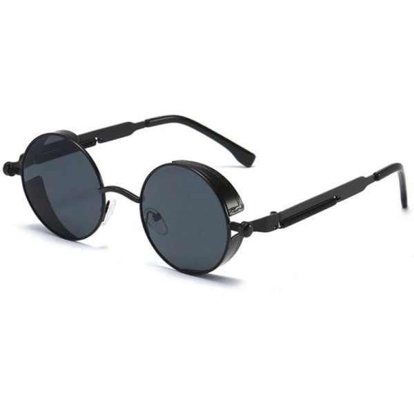 Lunettes de soleil vintages noires