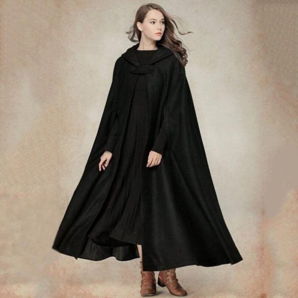 manteau cape vintage