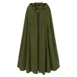 manteau à capuche large