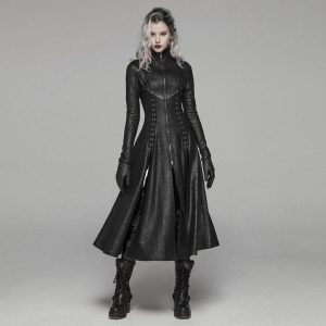 manteau steampunk gothique
