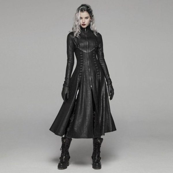 manteau steampunk gothique