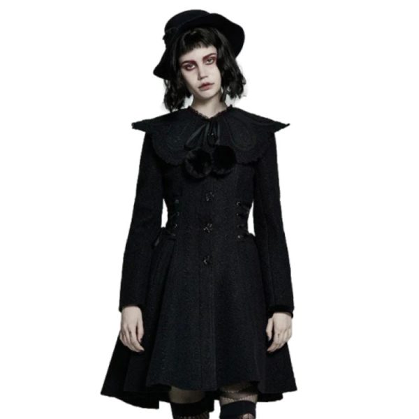manteau steampunk femme