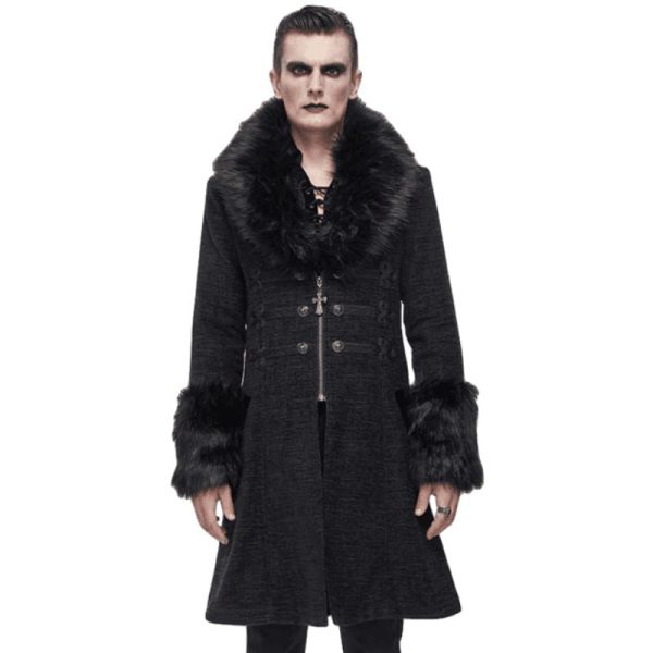 manteau steampunk victorien