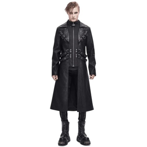 manteau steampunk militaire