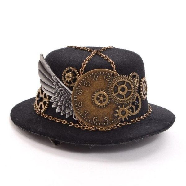mini chapeau steampunk