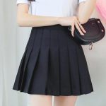 jupe taille haute