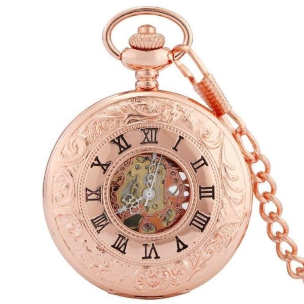 montre à gousset mécanique femme