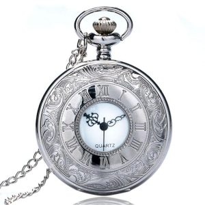 montre à gousset femme argent