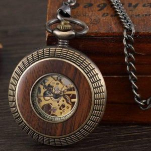 montre à gousset Steampunk