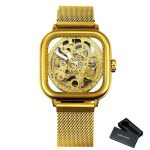 mécanisme apparent montre