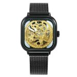 montre squelette steampunk