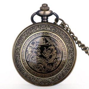 montre de poche chasseur