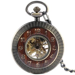 montre de poche vintage