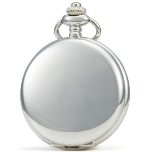 montre gousset acier inoxydable