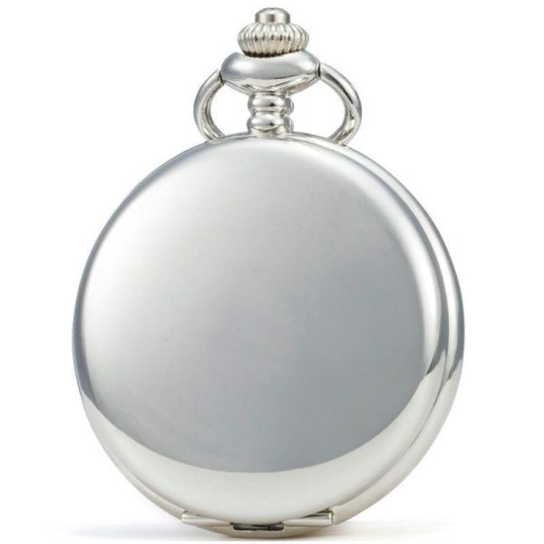 montre gousset acier inoxydable