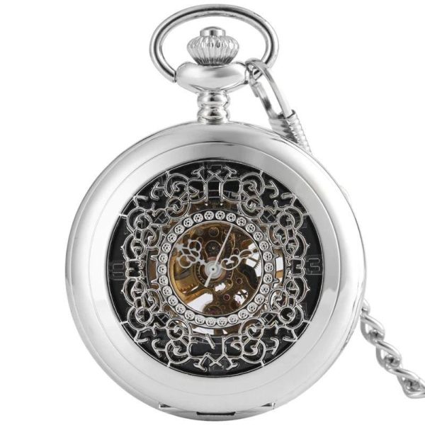 montre gousset ancienne acier