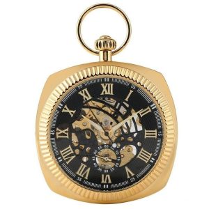 montre gousset carrée