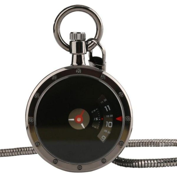 montre à gousset steampunk