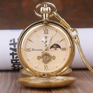 montre à gousset Steampunk